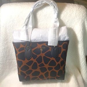 NWT Animal Print Michael Kors Purse